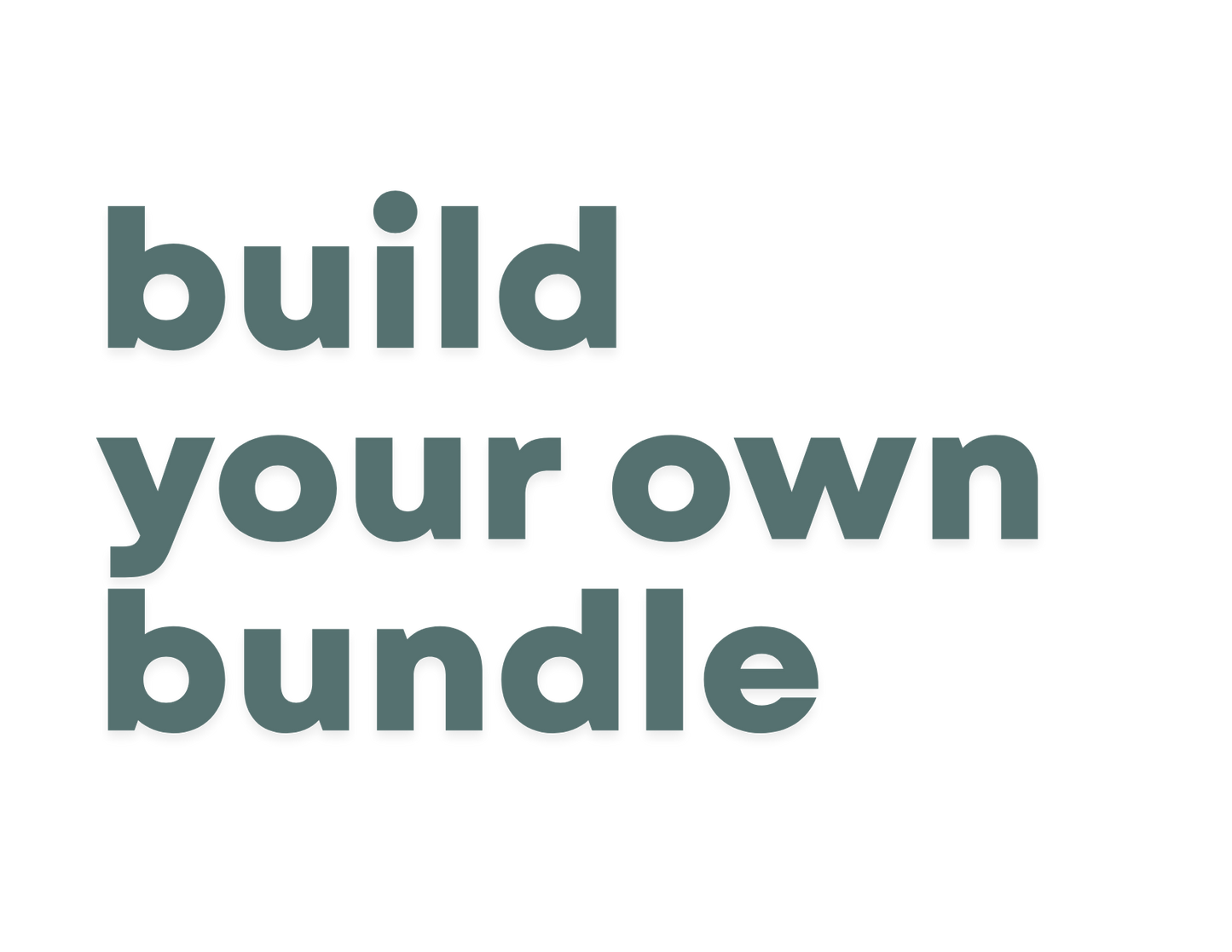 Custom Design Bundle