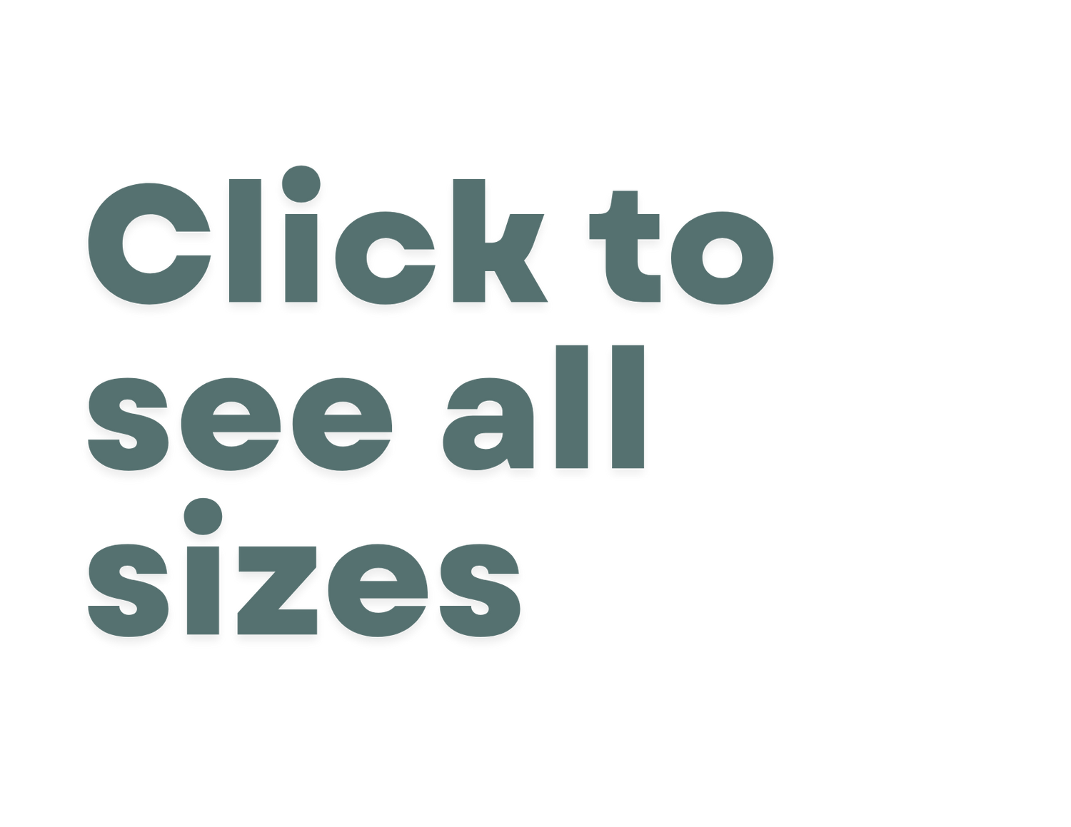 Choose your cup size