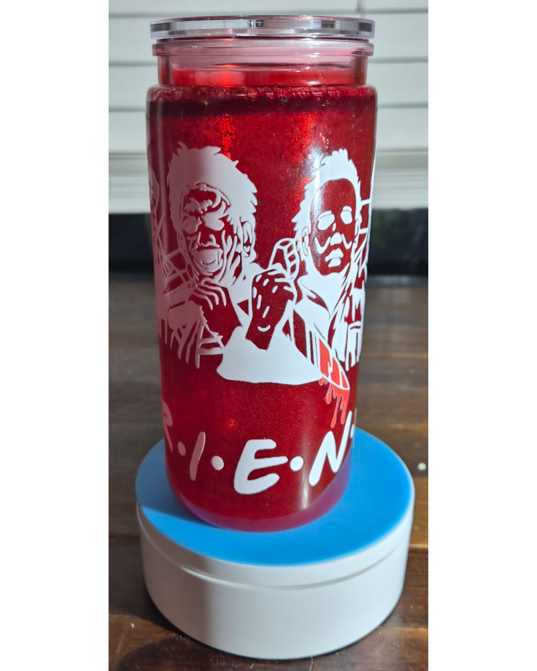 Horror Friends Bloody Tumbler