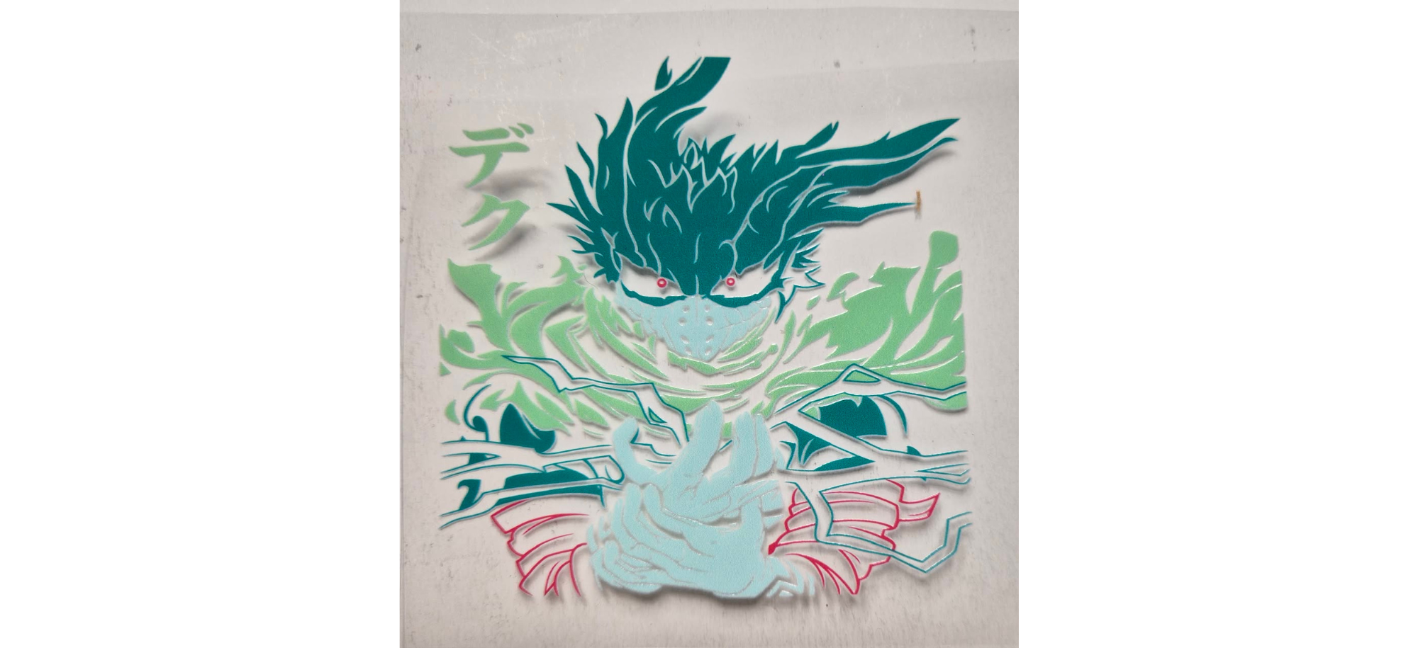 My Hero Academia 4 in Decal