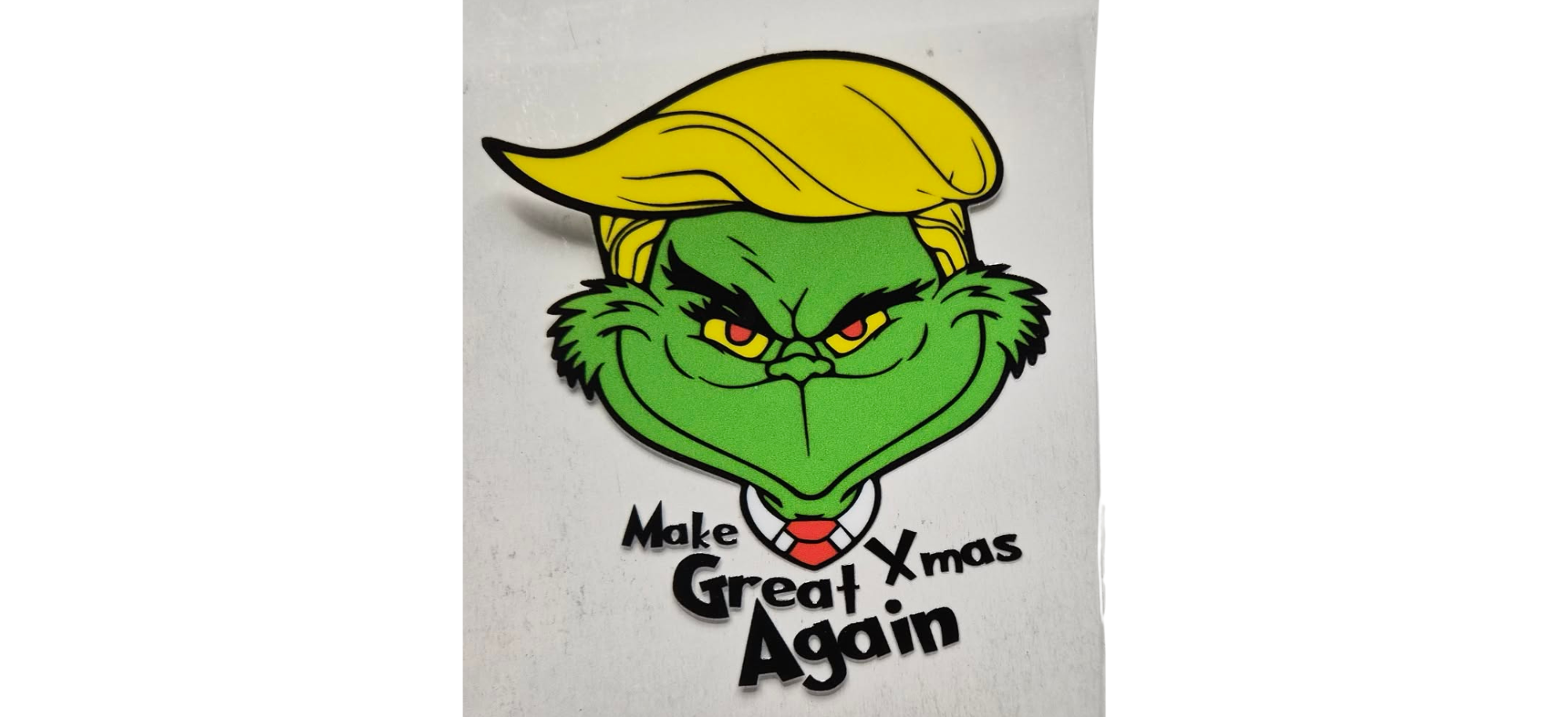 Make Xmas Great Again 4 in Decal