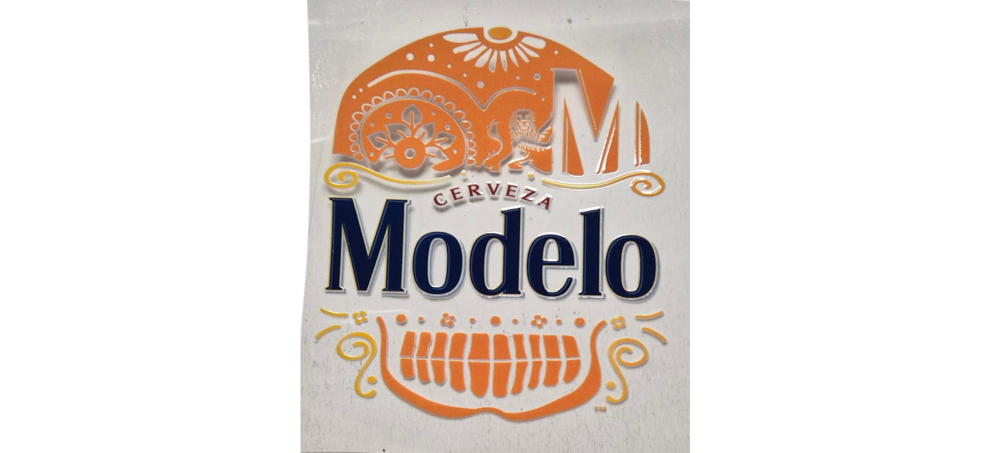 Modelo 4in Decal