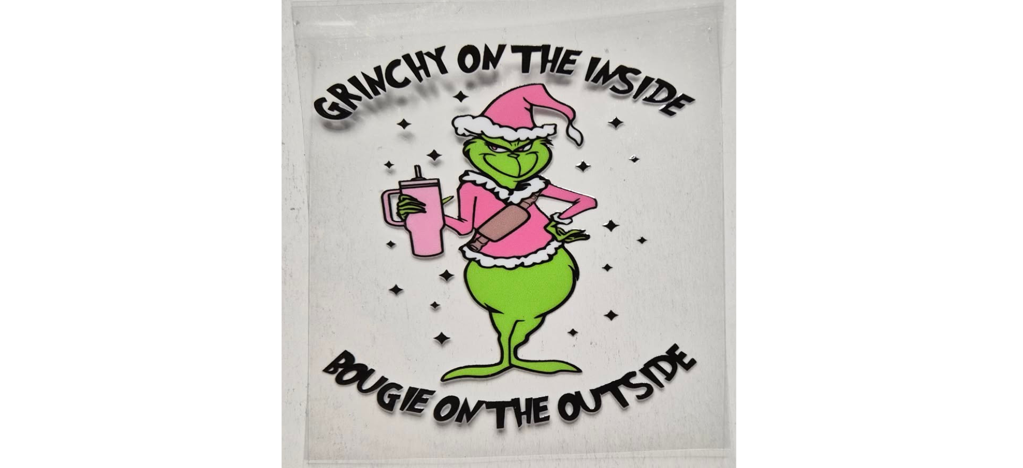 Bougie Grincy 4 in Decal