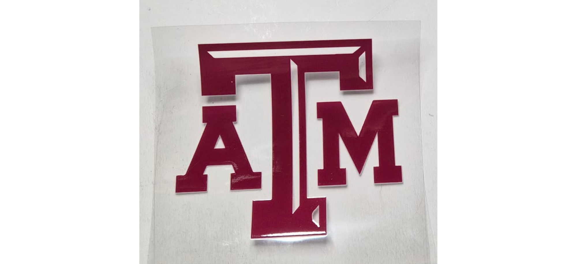 A&M 4in Decal