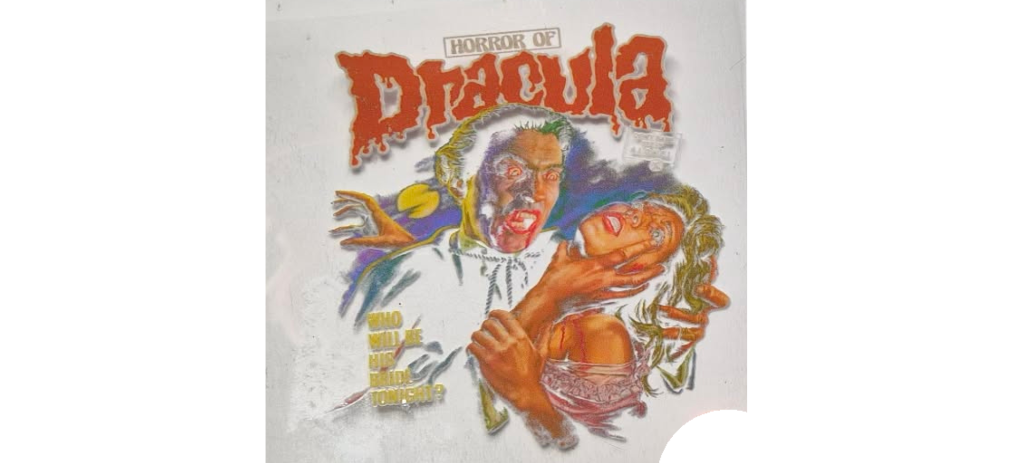 Dracula Half-Tone 4 in Decal