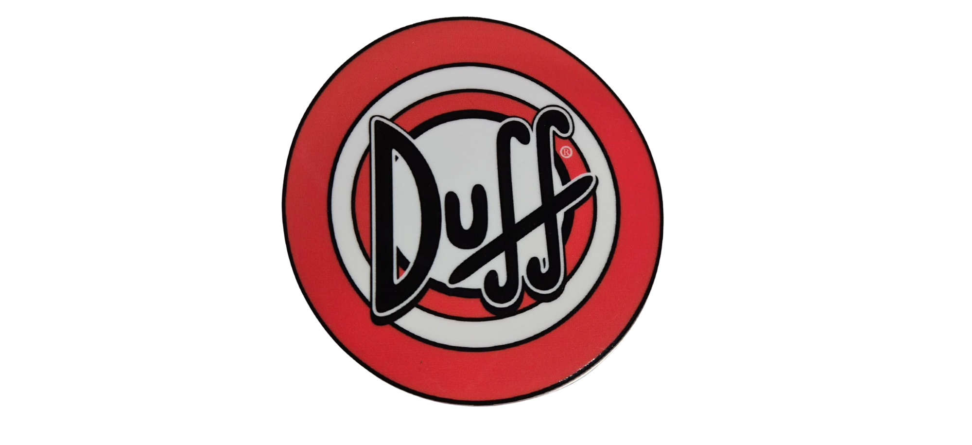 Duff 4in Decal
