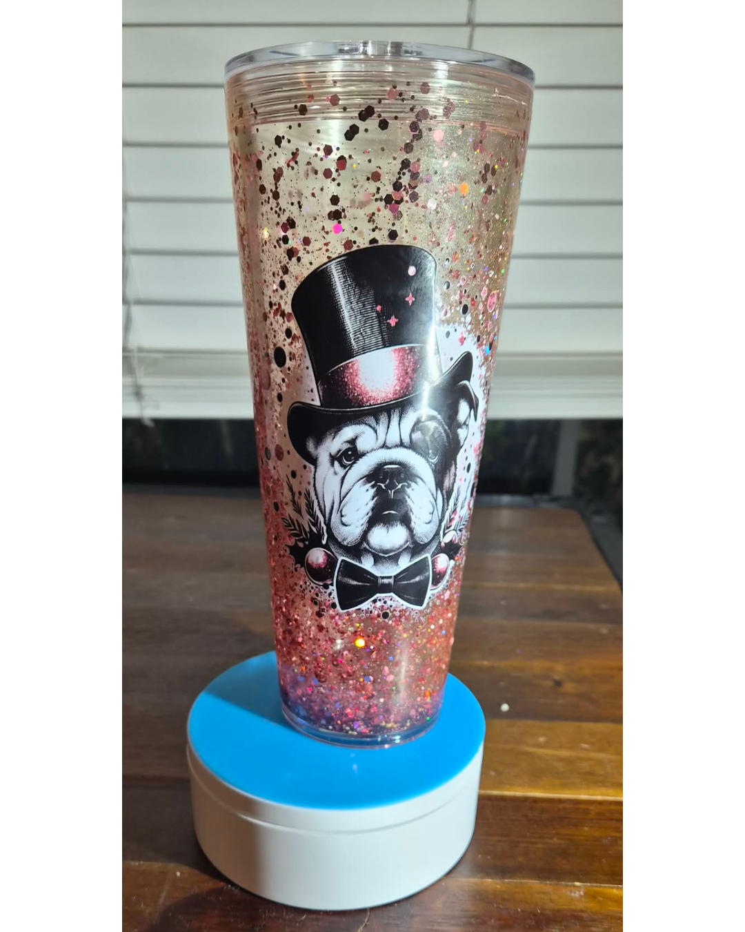 Bulldog New Year 24 oz Tumbler