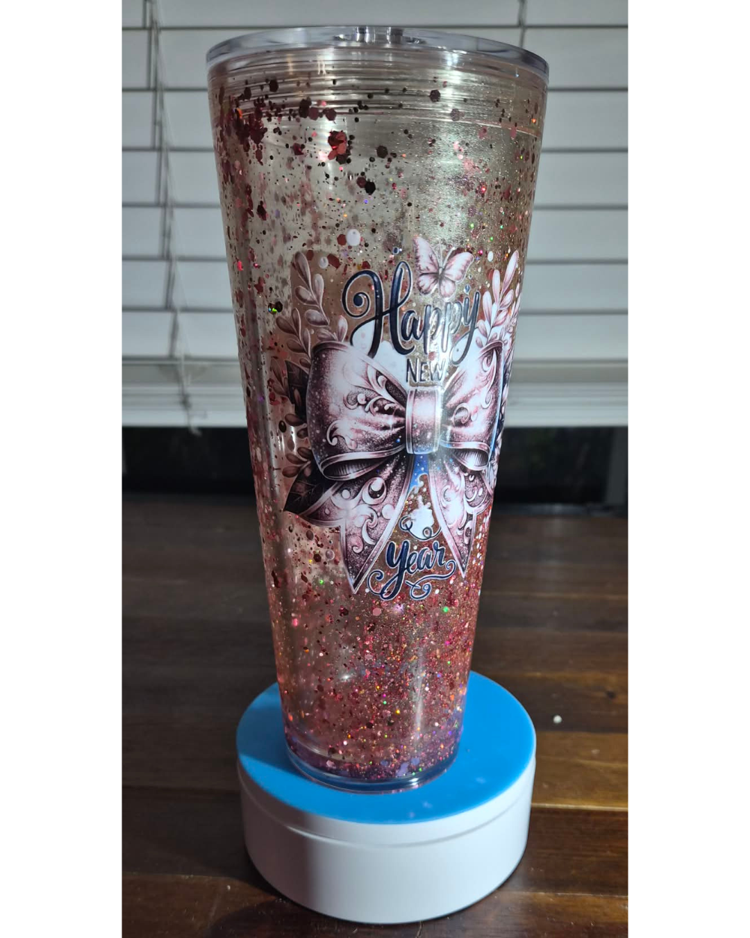 Bulldog New Year 24 oz Tumbler