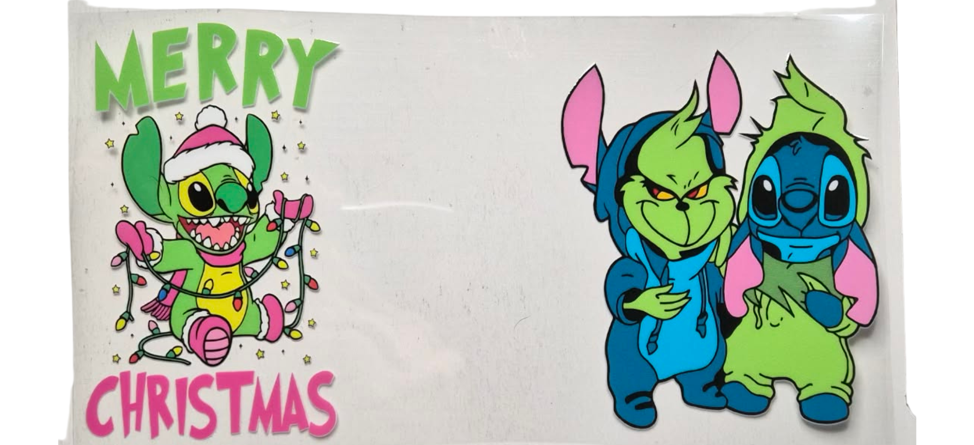 Merry Stitchmas 16 oz Wrap