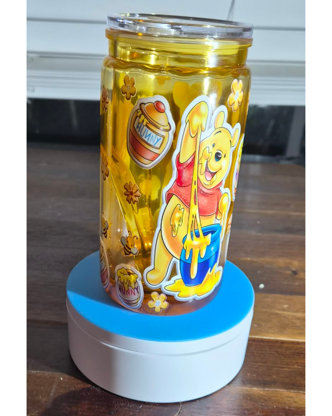 Pooh 16 oz Honey Drip Tumbler - FREE SHIPPING