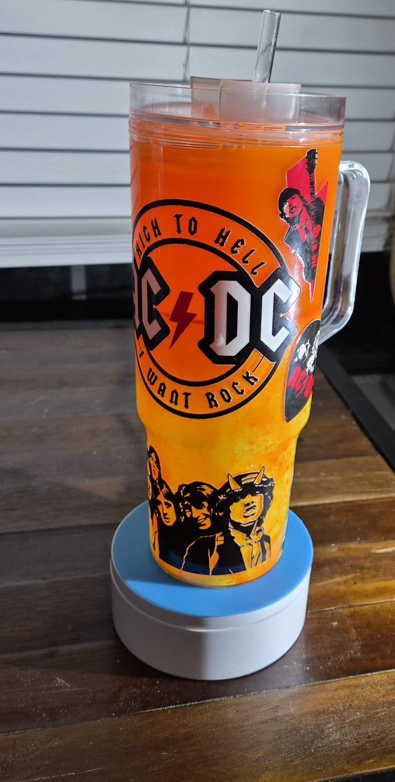ACDC 40 oz Lava Tumbler