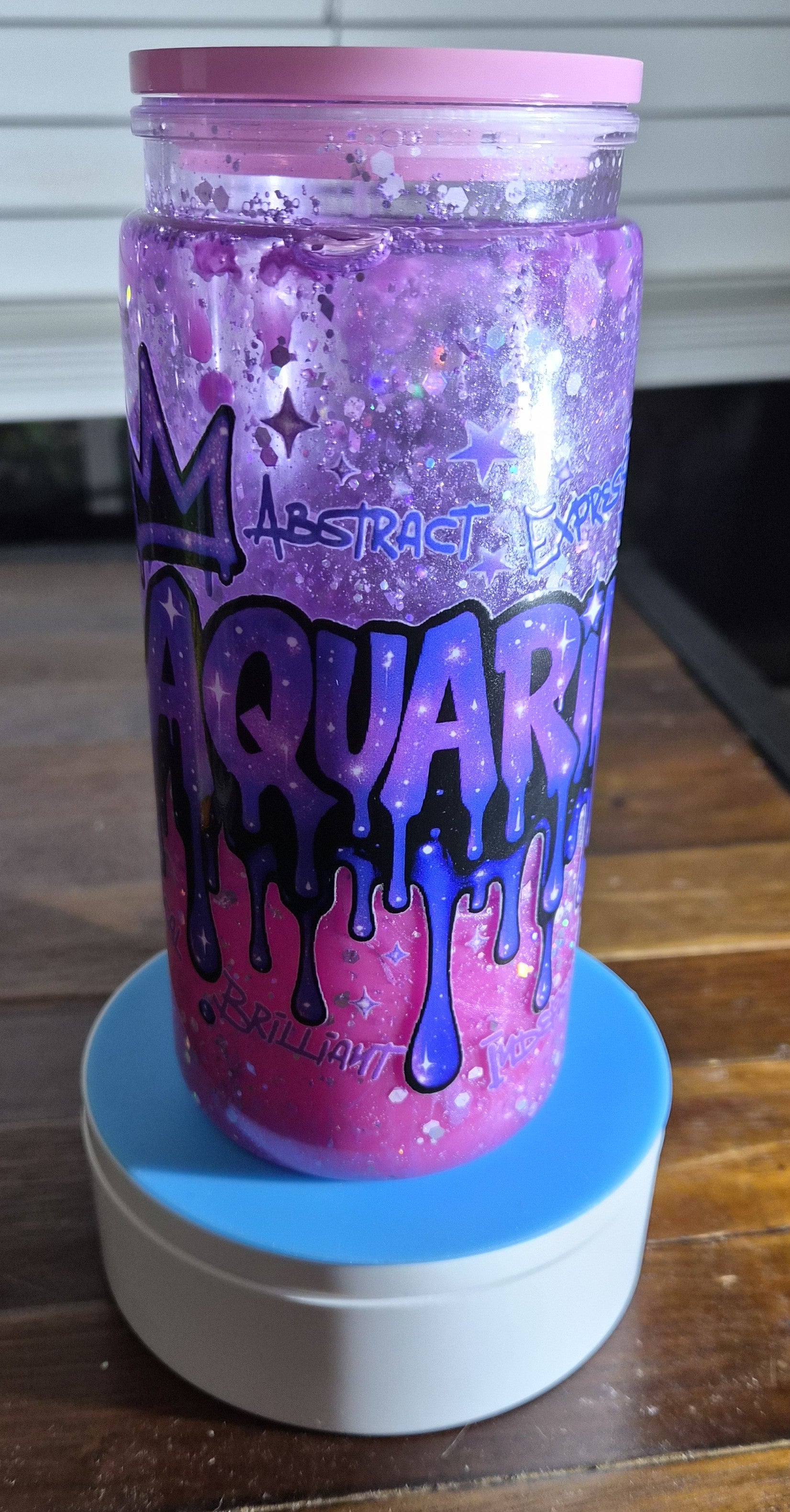 Aquarius 20 Oz Lava Tumbler
