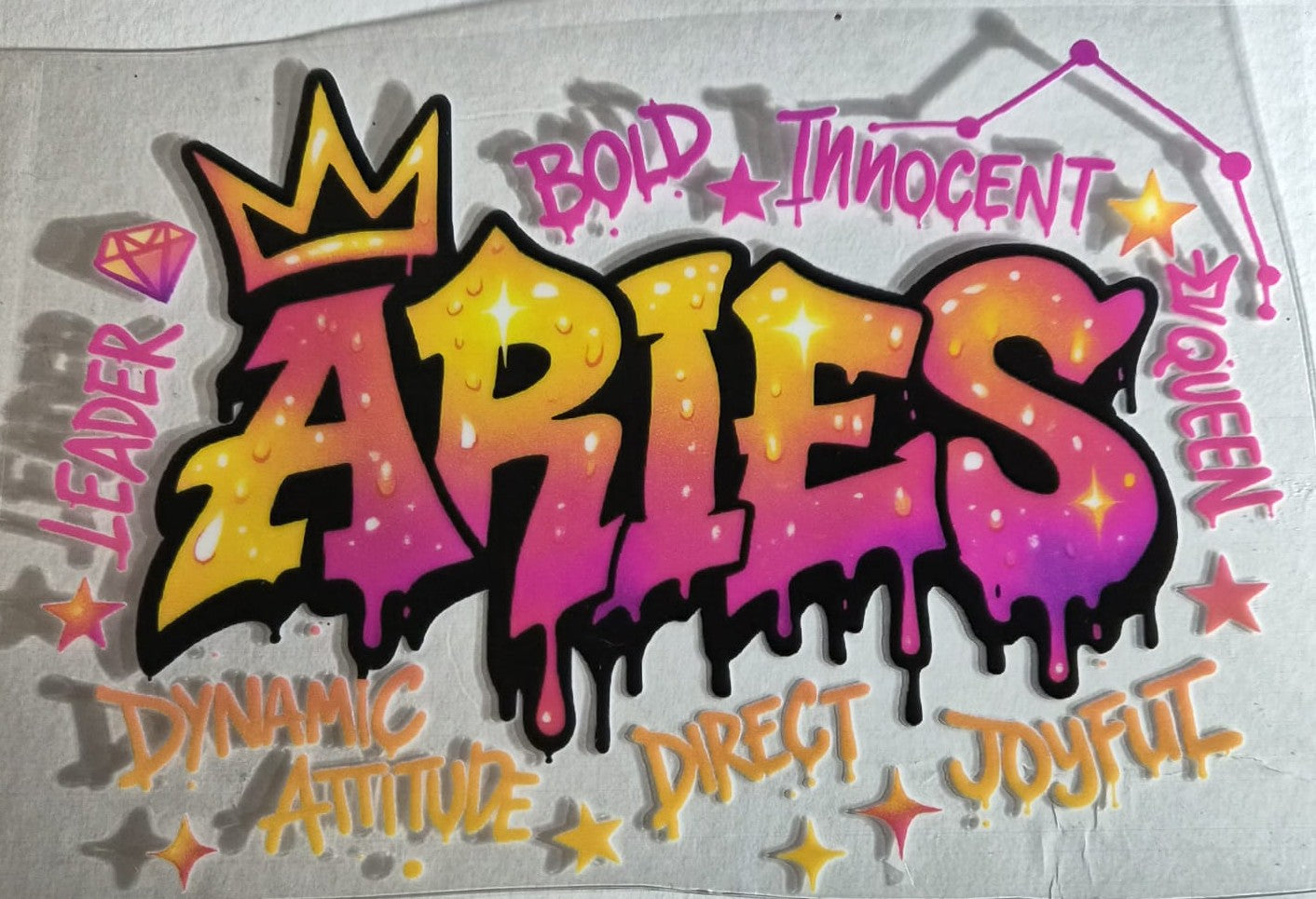 Aries 16 oz Cup Wrap