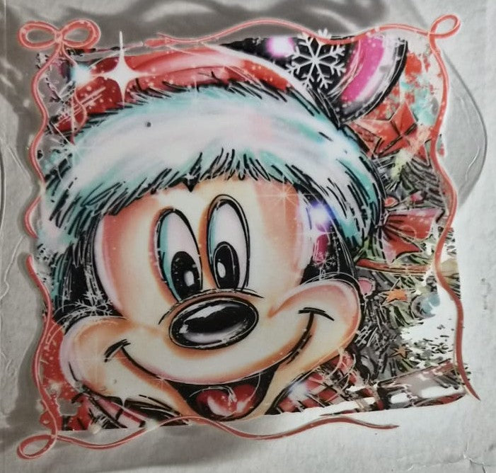 Mickey Mouse 4 in Decal
