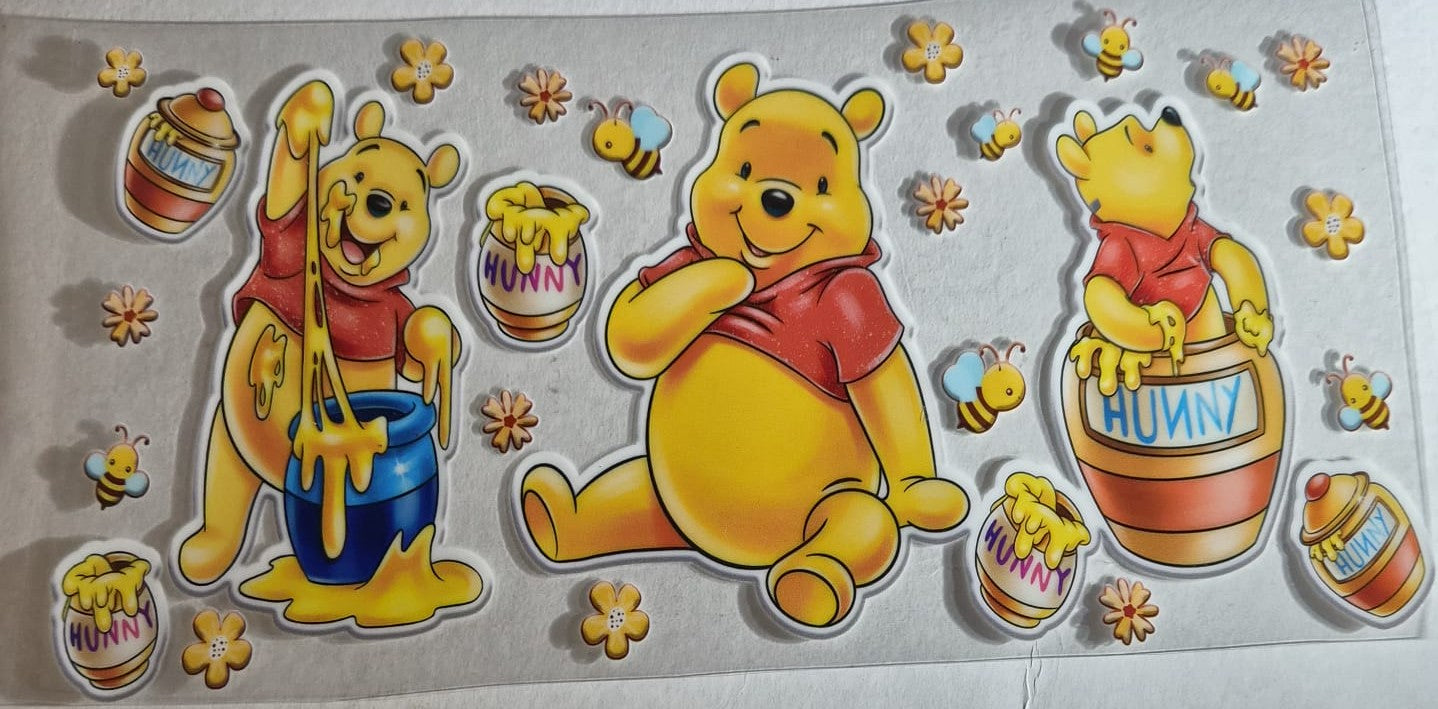 Pooh Bear 16 oz Wrap