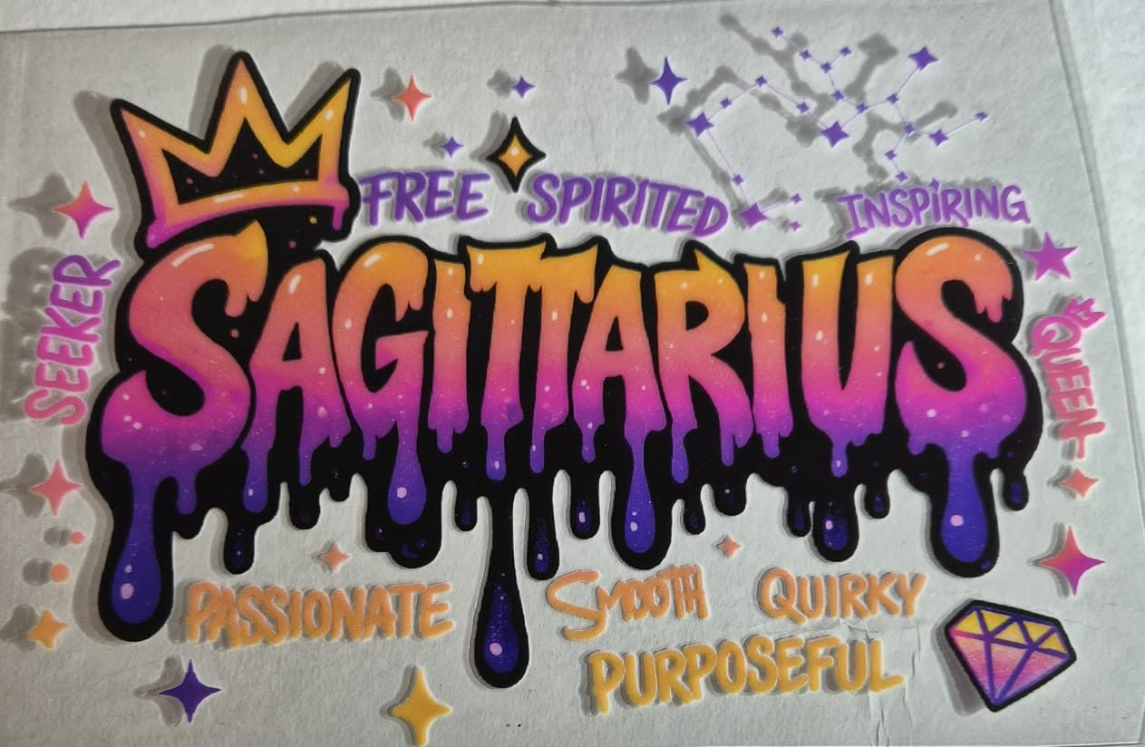 Sagittarius 16 oz Wrap