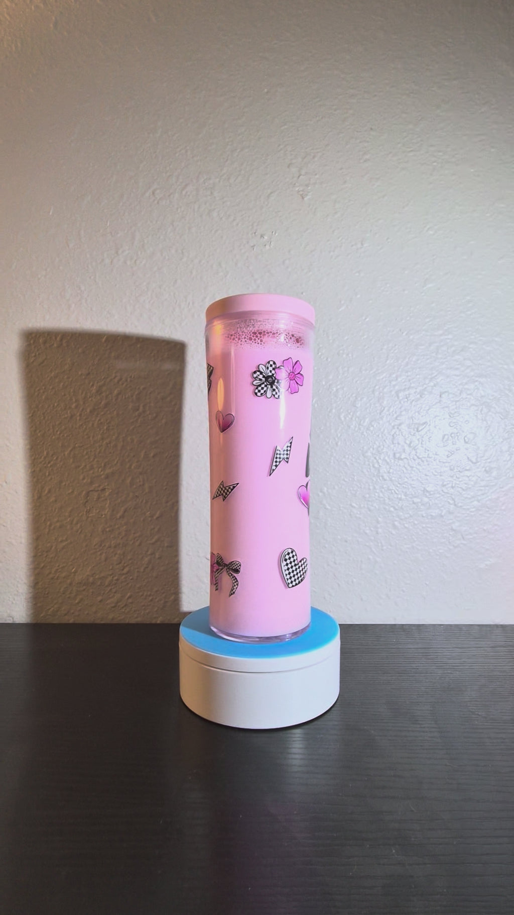 25 oz Flip Top Strawberry Milk