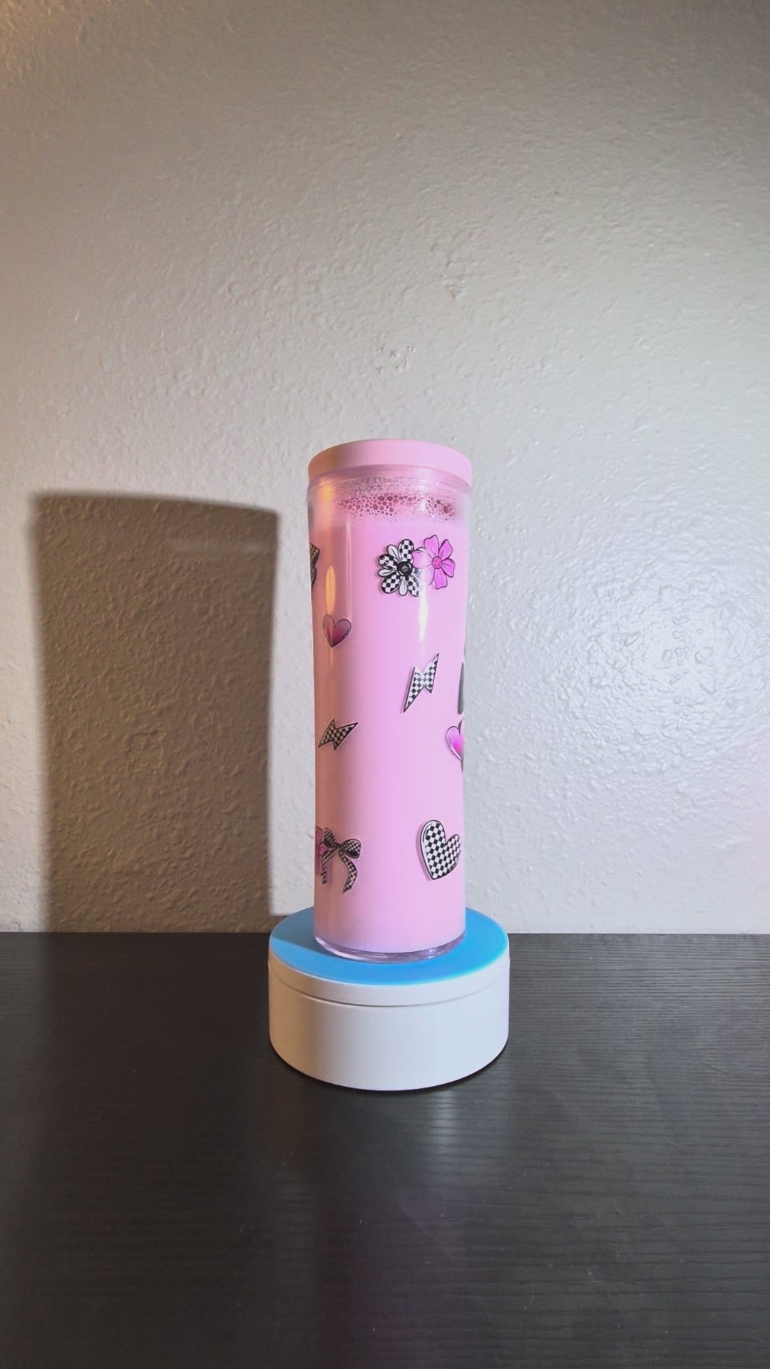 25 oz Flip Top Strawberry Milk