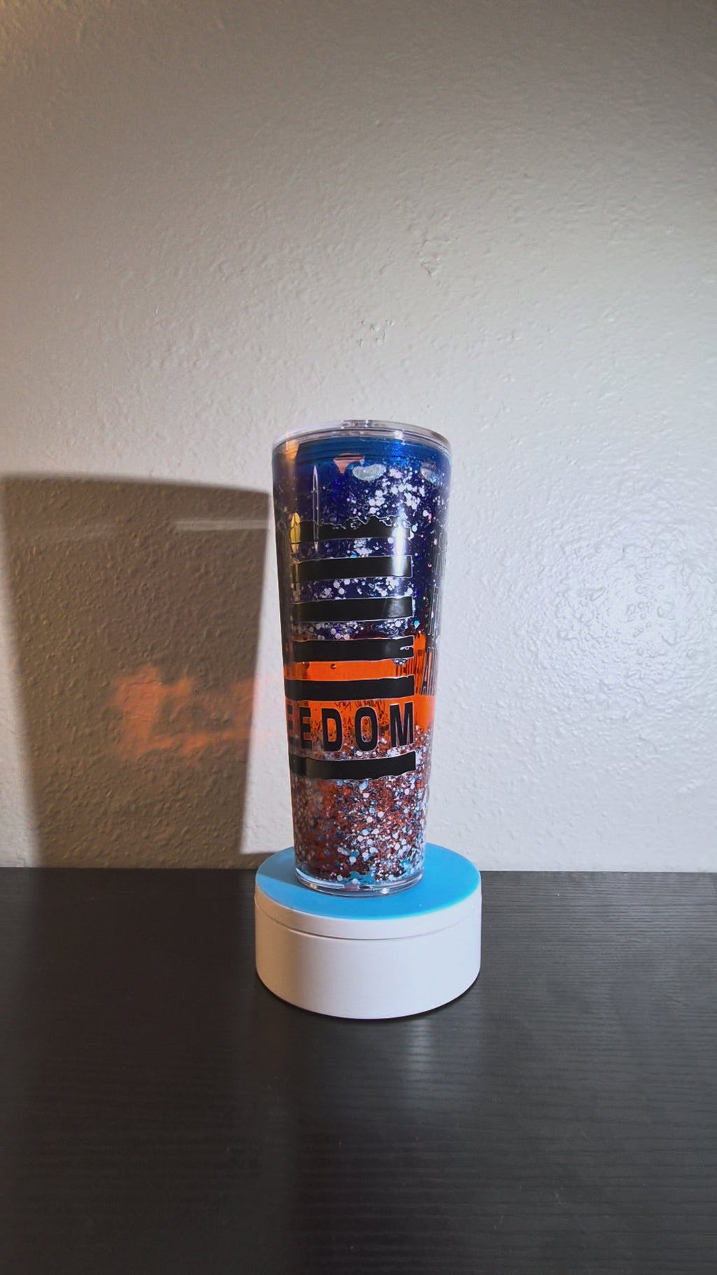 24 oz Charlie Kirk Lava