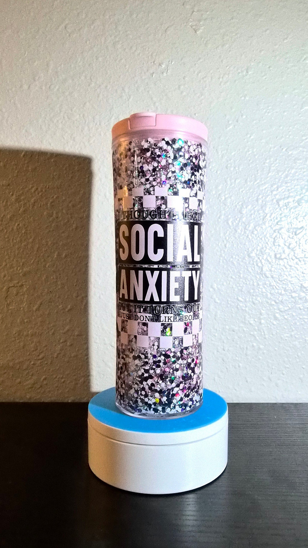 25 oz Flip Top Social Anxiety