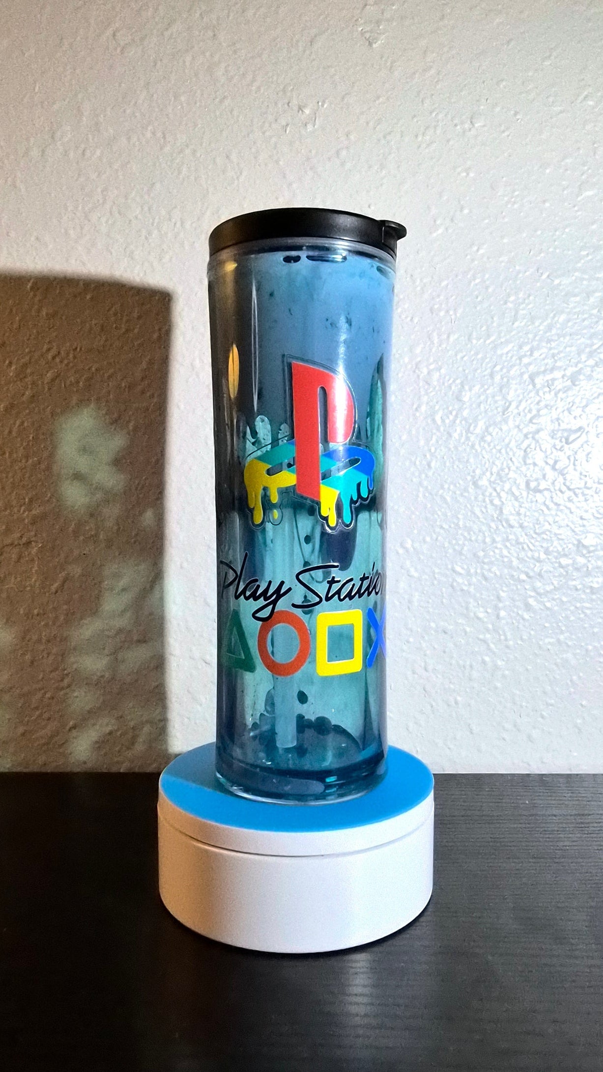 25 oz Flip Top PS Lava
