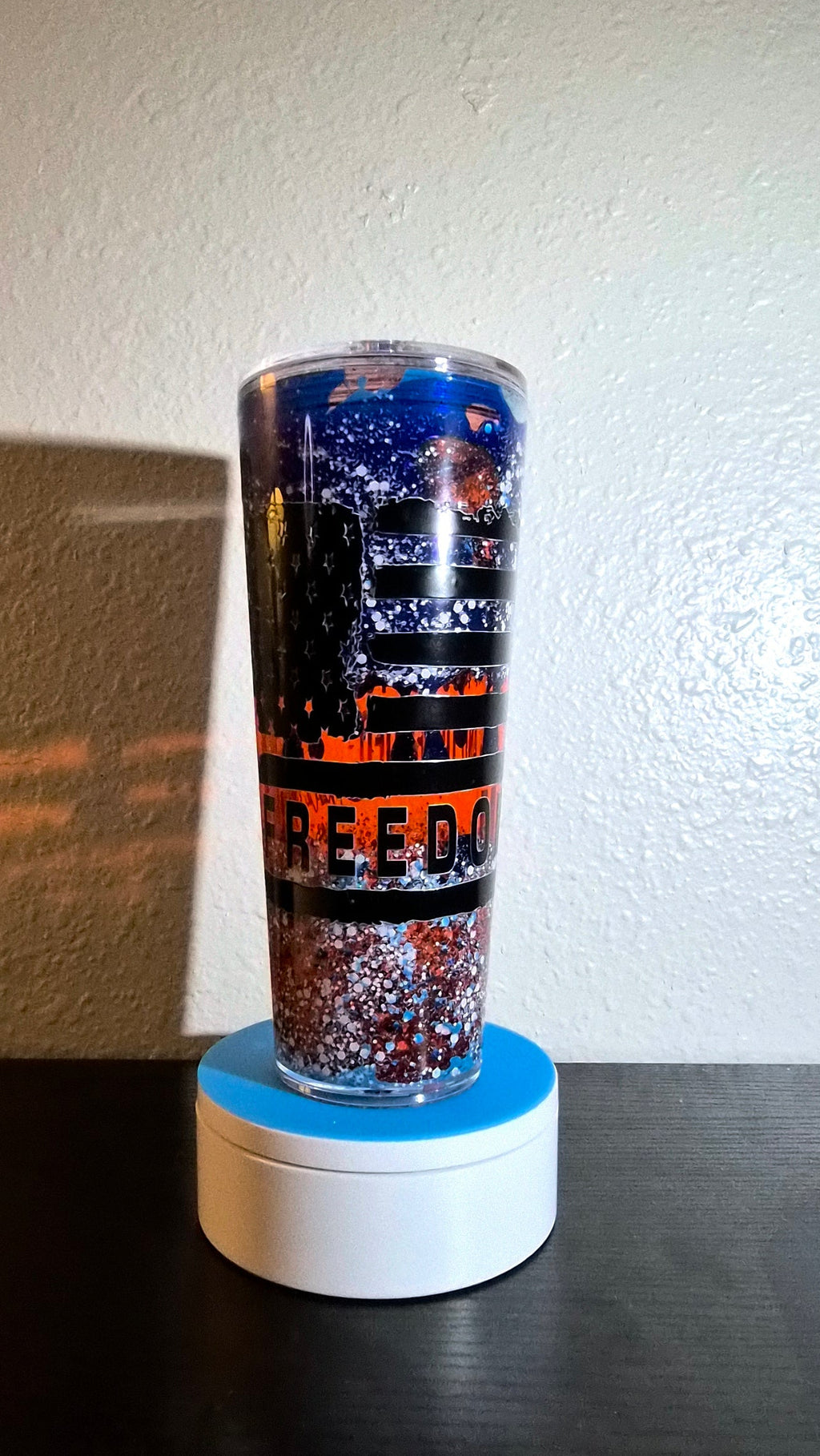 24 oz Charlie Kirk Lava