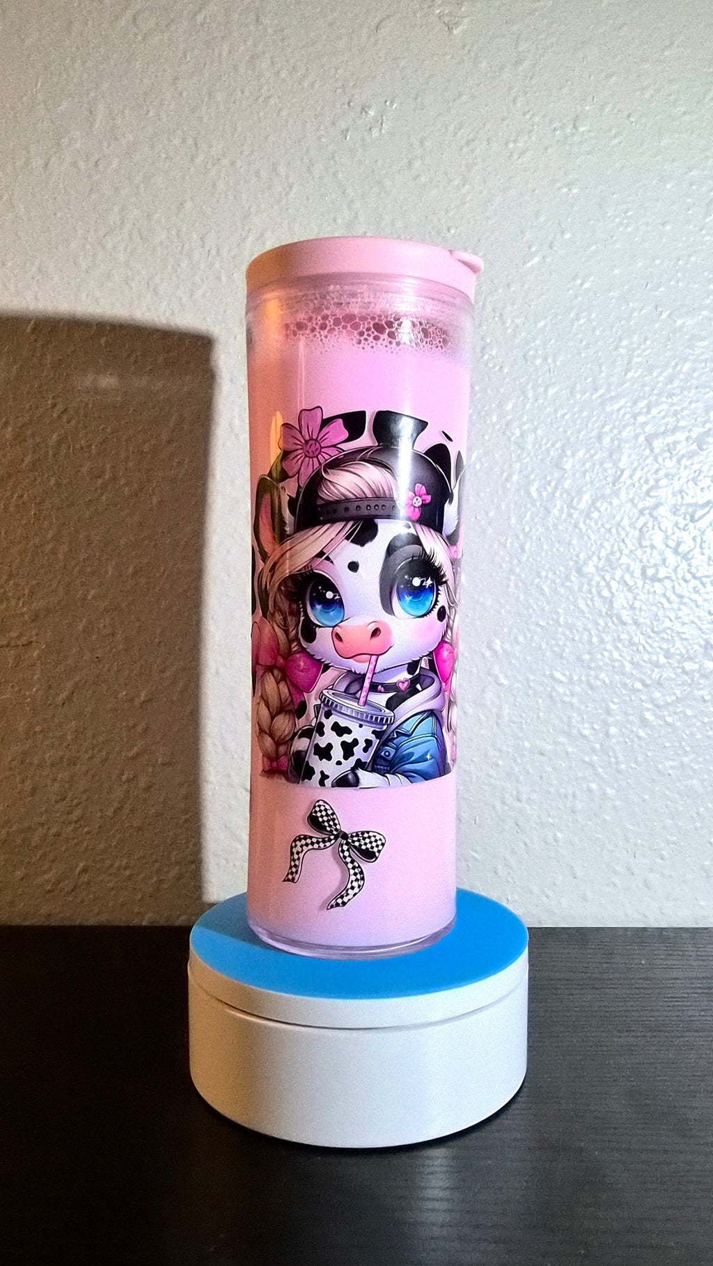 25 oz Flip Top Strawberry Milk