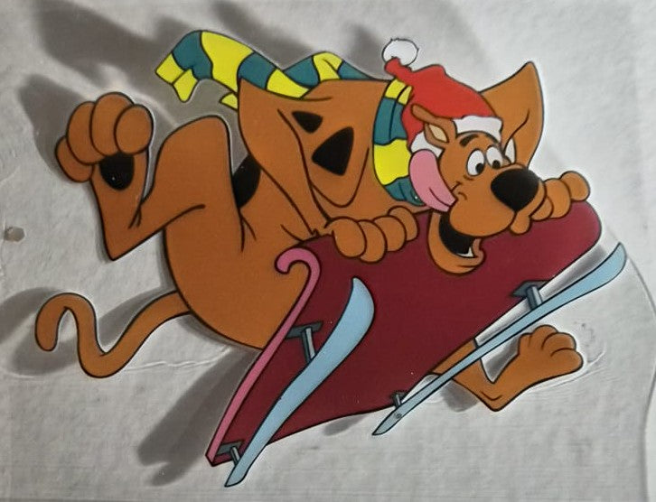 Scooby Doo 4 in Decal